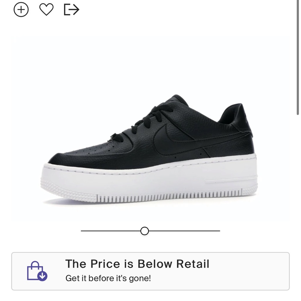 Black air force platforms